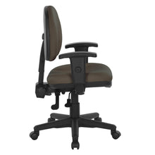 Load image into Gallery viewer, Sculptured Ergonomic Managers Chair in Dillon Graphite, 8180-R111