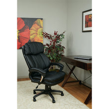 Load image into Gallery viewer, Oversized Faux Leather Executive Chair