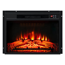 Load image into Gallery viewer, 18/23 Inch Electric Fireplace Inserted with Adjustable LED Flame-22.5 inches