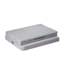 Load image into Gallery viewer, 3 Piece Folding Table and Bench Set