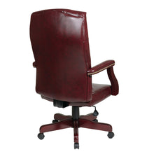 Load image into Gallery viewer, Traditional Executive Chair with Padded Arms