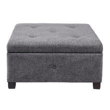 Load image into Gallery viewer, Madison Park Aspen Ottoman FPF18-0256 By Olliix