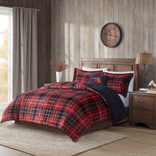 Load image into Gallery viewer, Alton Plush To Sherpa Down Alternative Comforter Set Full/QueenWR10-3102 By Olliix