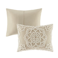 Load image into Gallery viewer, Laetitia Tufted Cotton Chenille Medallion Comforter Set Full/Queen MP10-7114 By Olliix