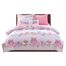 Load image into Gallery viewer, Mi Zone Kids Wise Wendy Complete Bed And Sheet Set -Queen MZK10-123 By Olliix