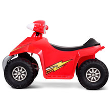 Load image into Gallery viewer, Kids Electric Car Battery Power Toddler Vehicle with Dashboard Radio-Red