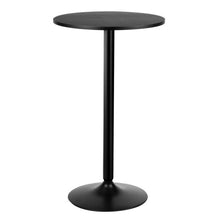 Load image into Gallery viewer, 24 Inch Modern Style Round Cocktail Table with Metal Base and MDF Top
