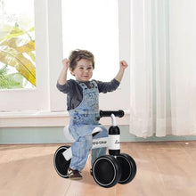 Load image into Gallery viewer, 3 Wheels Baby Balance Bikes No Pedal Walker for 18-36 Months Toddler-White