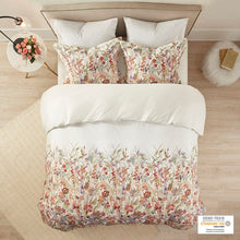 Load image into Gallery viewer, Mariana 3 Piece Cotton Printed Duvet Cover Set King/Cal KingMP12-7094 By Olliix