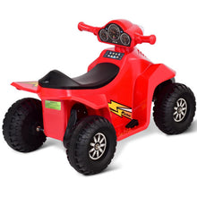 Load image into Gallery viewer, Kids Electric Car Battery Power Toddler Vehicle with Dashboard Radio-Red