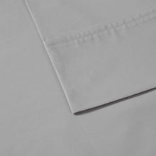 Load image into Gallery viewer, Madison Park Peached Percale Cotton Sheet Set -King Mp20-5391