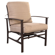 Load image into Gallery viewer, 5 pcs Patio Steel Chair/BBQ Stove Cushioned Set