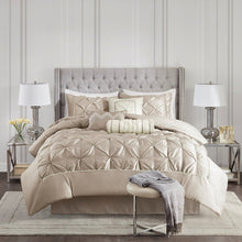 Load image into Gallery viewer, Madison Park Laurel 7 Piece Comforter Set -King MP10-252 By Olliix
