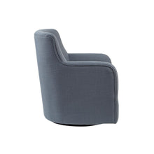 Load image into Gallery viewer, Madison Park Adele Adele Swivel Chair- Blue MP103-1000 By Olliix