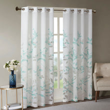 Load image into Gallery viewer, Cecily Burnout Printed Window Panel MP40-7228 By Olliix