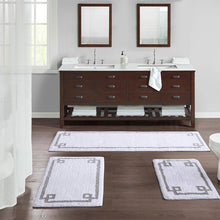 Load image into Gallery viewer, Evan Cotton Tufted Bath Rug MP72-7332 By Olliix