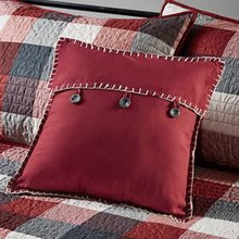 Load image into Gallery viewer, Madison Park Ridge 100% Polyester Herringbone Printed 6 Piece Reversible Daybed Cover Set MP13-6465 By Olliix