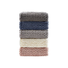 Load image into Gallery viewer, Handmade Chunky Double Knit Throw MP50-7316 By Olliix