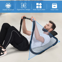 Load image into Gallery viewer, Portable AB Trainer Fitness Crunch Workout Exerciser with Headrest-Black