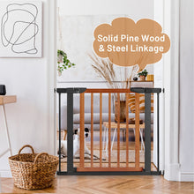 Load image into Gallery viewer, Extendable Safety Gate for Baby and Pet-Brown