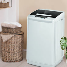 Load image into Gallery viewer, 8.8 lbs Portable Full-Automatic Laundry Washing Machine with Drain Pump