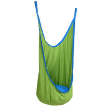 Load image into Gallery viewer, Kids Swing Pod Hanging Seat Hammock w/ Straps-Green