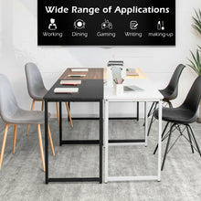 Load image into Gallery viewer, L Shaped Computer Desk and Writing Workstation for Home and Office-White