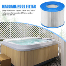 Load image into Gallery viewer, 6 Pieces Type VI Multipurpose Hot Tub Filter Cartridge