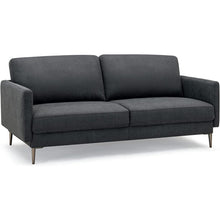 Load image into Gallery viewer, 76.5 Inches Fabric Sofa Couch with Metal Leg