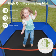 Load image into Gallery viewer, 7 Feet Kids Recreational Bounce Jumper Trampoline-Blue