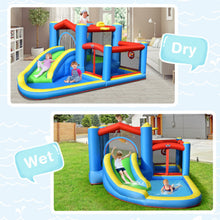 Load image into Gallery viewer, Inflatable Kids Water Slide Outdoor Indoor Slide Bounce Castle without Blower