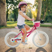 Load image into Gallery viewer, Kids Bicycle 18 Inch Toddler and Kids Bike with Training Wheels for 6-8 Year Old Kids-Pink