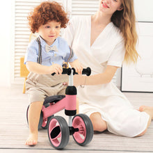 Load image into Gallery viewer, 4 Wheels Baby Balance Bike Toy-Pink