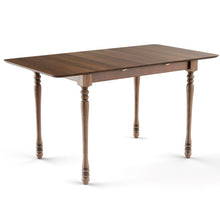 Load image into Gallery viewer, Rectangle Extension Dining Table with Hardwood Structure