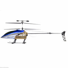 Load image into Gallery viewer, 42 Inch 2 Speed GT QS8005 3.5 Ch 42" RC Helicopter Builtin GYRO NEW VERSION Blue