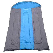 Load image into Gallery viewer, Outdoor 2 Person Camping Envelope Sleeping Bag