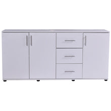 Load image into Gallery viewer, Large Storage Cabinet Cupboard with 3 Doors