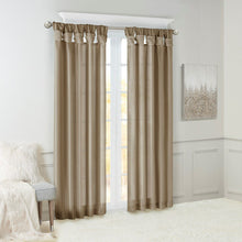Load image into Gallery viewer, Madison Park Emilia Window Curtain -95" Panel MP40-1300 By Olliix