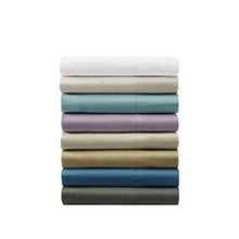 Load image into Gallery viewer, Madison Park 800 Thread Count 55% Cotton 45% Polyester Sateen 7 Piece Sheet Set MP20-7156 By Olliix