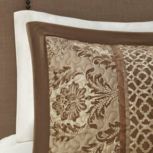Load image into Gallery viewer, Madison Park Bellagio 5 Piece Jacquard Bedspread Set -Queen Mp13-5318
