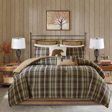 Load image into Gallery viewer, Woolrich Hadley Plaid Comforter Set -Twin WR10-079 By Olliix