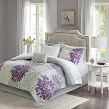 Load image into Gallery viewer, Maible Complete Comforter And Cotton Sheet Set - Queen MPE10-734