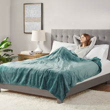 Load image into Gallery viewer, Plush Heated Blanket - Queen ST54-0096 By Olliix