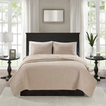 Load image into Gallery viewer, Madison Park Quebec Coverlet Mini Set -King/Cal King MP13-156 By Olliix