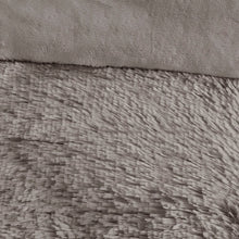 Load image into Gallery viewer, Malea Shaggy Fur Duvet Cover Set King ID12-1928 By Olliix