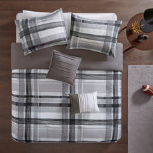 Load image into Gallery viewer, Intelligent Design Rudy Plaid Comforter Set -Twin/Twin Xl Id10-1329