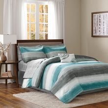 Load image into Gallery viewer, Complete Comforter And Cotton Sheet Set -Full Mpe10-694