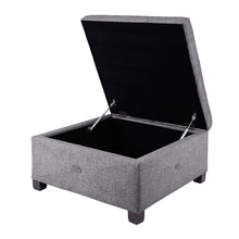 Load image into Gallery viewer, Madison Park Aspen Ottoman FPF18-0256 By Olliix