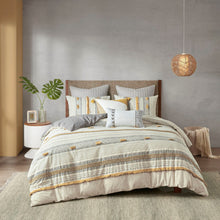 Load image into Gallery viewer, Cody 3 Piece Cotton Comforter Set King/Cal KingII10-1117 By Olliix