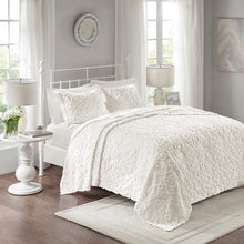 Load image into Gallery viewer, 3 Piece Cotton Chenille Bedspread Set -King/Cal King MP13-5321 By Olliix